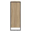 vidaXL Schuhschrank mit Speicher Sonoma 79 x 36 x 100 cm Holzwerkstoff
