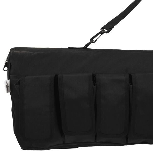 vidaXL Gewehrtasche mit Schultergurt 135 cm Oxford-Gewebe