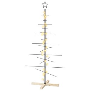 vidaXL Metall-Weihnachtsbaum mit St&auml;nder KUOPIO 150 cm Warmes Wei&szlig;