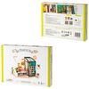 Robotime Miniatur Bausatz Balcony Daydreaming mit LED-Beleuchtung