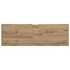 vidaXL Badezimmerschrank Artisan-Eiche 90 x 29 x 55 cm Holzwerkstoff