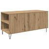 vidaXL Couchtisch Artisan-Eiche 102 x 44,5 x 50 cm Holzwerkstoff