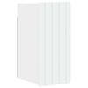 vidaXL Badezimmer-Wandschrank ZWOLLE Wei&szlig; 30 x 31 x 63 cm