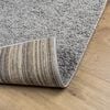 vidaXL Shaggy-Teppich PAMPLONA Hochflor Modern Grau 120x170 cm
