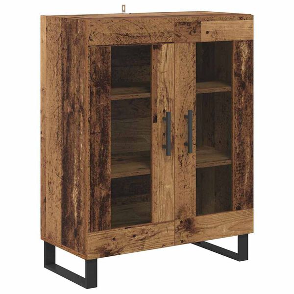vidaXL Sideboard Altholz 69,5 x 34 x 90 cm Holzwerkstoff