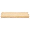 vidaXL Stufenmatten 10 Stk. 65x21x4 cm Creme Rechteckiger Rand