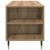 vidaXL Couchtisch Artisan-Eiche 102 x 44,5 x 50 cm Holzwerkstoff