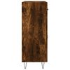 vidaXL Sideboard Räuchereiche 69,5x34x90 cm Holzwerkstoff