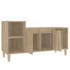 vidaXL TV-Schrank Sonoma-Eiche 100x35x55 cm Holzwerkstoff