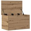 vidaXL Aufbewahrungsbox Artisan-Eiche 60 x 35 x 35 cm Holzwerkstoff