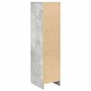 vidaXL Highboard Betongrau 29,5x34x119,5 cm Holzwerkstoff