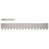 vidaXL Raseneinfassung 30 Stk. 100 x 0,05 x 15 cm Wetterfeststahl