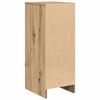 vidaXL Sideboard Artisan-Eiche 29,5x34x76 cm Holzwerkstoff