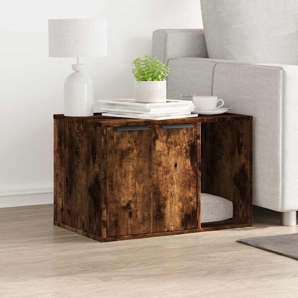 vidaXL Katzenklo R&auml;uchereiche 60x40x40 cm Holzwerkstoff