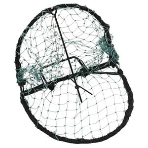 vidaXL Vogelfalle Gr&uuml;n 20 cm Stahl