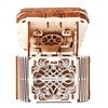 WOODEN CITY Modellbauaufsatz Holz Mystery Box