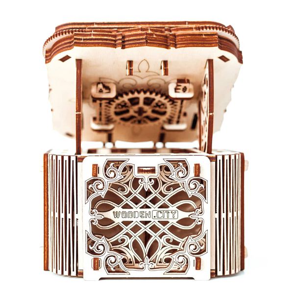 WOODEN CITY Modellbauaufsatz Holz Mystery Box