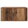 vidaXL Wandmontiertes TV-Regal Altholz 80 x 34,5 x 40 cm Holzwerkstoff