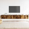 vidaXL 3-tlg. TV-Schrank-Set R&auml;uchereiche Holzwerkstoff