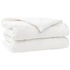 vidaXL Bettdecke TRIER 240x260 cm 4 Jahreszeiten 220 GSM Wei&szlig;