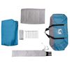 vidaXL Campingzelt 2 Personen Blau Wasserdicht