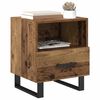 vidaXL Nachttisch Altholz 40 x 35 x 47,5 cm Holzwerkstoff