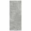 vidaXL H&auml;ngeschrank Riga Beton Grau 40 x 31 x 100 cm Holzwerkstoff