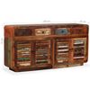 vidaXL Sideboard Altholz Massiv 150x35x75 cm