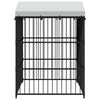 vidaXL Outdoor-Hundezwinger mit Überdachung 150 x 150 x 200 cm