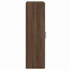 vidaXL Holzschrank Braun Eichen-Optik 50 x 29 x 100 cm Holzwerkstoff