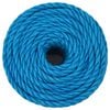 vidaXL Arbeitsseil Blau 12 mm 25 m Polypropylen