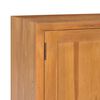 vidaXL Schrank 70x30x70 cm Teak Massivholz