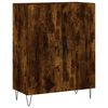vidaXL Highboard R&auml;uchereiche 69,5x34x180 cm Holzwerkstoff