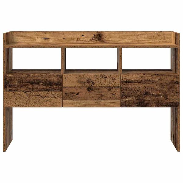 vidaXL Sideboard Altholz-Optik 105x30x70 cm Holzwerkstoff