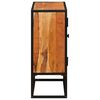 vidaXL Sideboard mit T&uuml;r Beta Natur 70 x 30 x 75 cm Massives Akazienholz