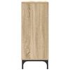 vidaXL Sideboard Sonoma-Eiche 79,5 x 33 x 82 cm Holzwerkstoff