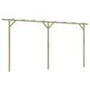 vidaXL Gartenpergola 410x40x203 cm Holz