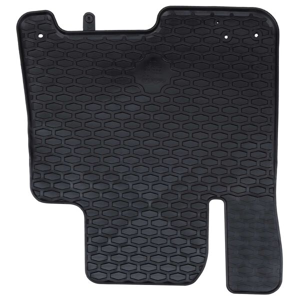 vidaXL Autofu&szlig;matte 4 pcs Schwarz Geeignet f&uuml;r TUCSON 2020- Gummi