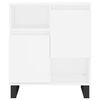 vidaXL Sideboard Weiß 60x35x70 cm Holzwerkstoff