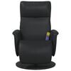 vidaXL Massage Relaxsessel Schwarz 71 x 90 x 105 cm Kunstleder