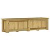 vidaXL Hochbeet 196 x 50 x 50 cm Kiefernholz Impr&auml;gniert