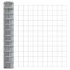 vidaXL Eurozaun 1,4 x 10 m PVC-beschichtetes Eisen