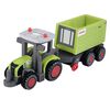 CLAAS Spielzeug-Traktor mit Anh&auml;nger Axion 870+ Cargos 9500 35 cm