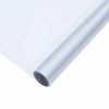 vidaXL Statische Fensterfolie Frostiges Grau 60 x 500 cm PVC