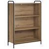 vidaXL B&uuml;cherregal 55,5 x 33 x 174 cm Holzwerkstoff Artisan-Eiche