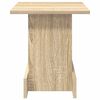 vidaXL Beistelltisch Sonoma-Eiche 35,5 x 35 x 40 cm Holzwerkstoff