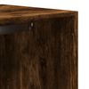 vidaXL Kleiderschrank R&auml;uchereiche 80x50x200 cm Holzwerkstoffs