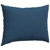 vidaXL Sofakissen 2 pcs Blau 70 x 50 cm Stoff