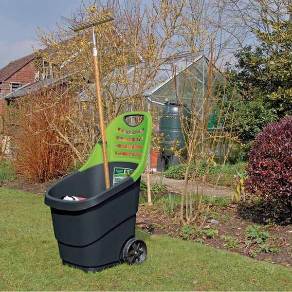Draper Tools Expert Gartencaddy 65 l Gr&uuml;n 78643
