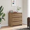 vidaXL Sideboard Artisan-Eiche 70x41x75 cm Holzwerkstoff